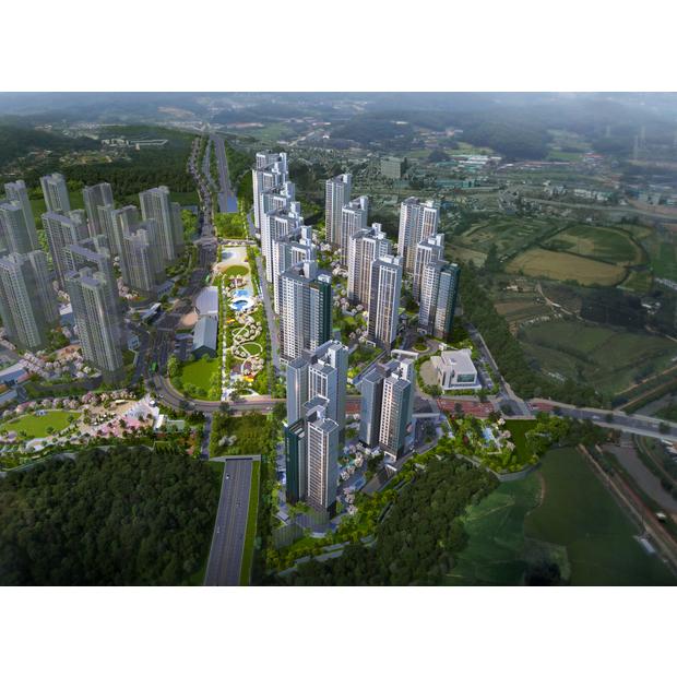 대우건설, ‘용인 푸르지오 원클러스터 2·3단지’ 5월 24일 일부 잔여세대 선착순 분양 개시
