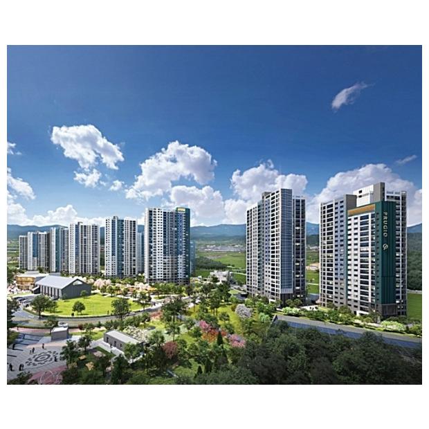 경기도 ‘용인 푸르지오 원클러스터’ 미분양 아파트, 2 ·3단지 잔여세대 선착순 분양