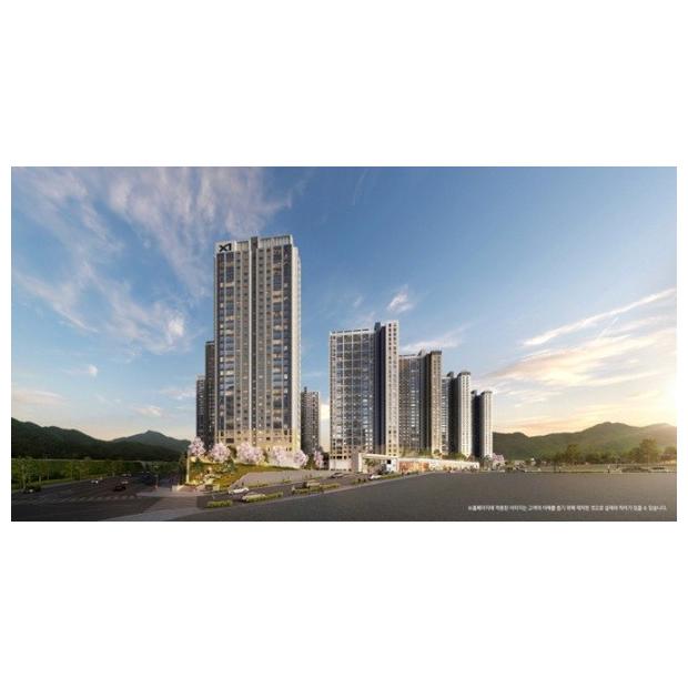 新주거타운 '내삼미2구역' 총 1,275가구 '북오산자이 리버블시티' 미분양 잔여세대 선착순 분양